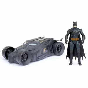 Batman de 30 cm+ Batmobile - Spin Master 6064628
