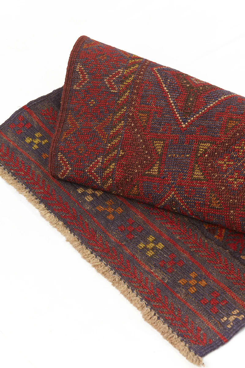 Camino Persa Belusch Rojo Beige - Imagen 4