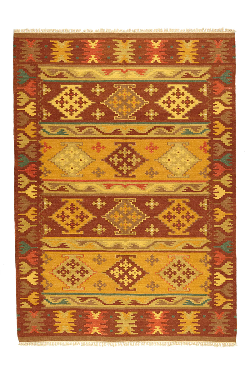 Alfombra Kilim Multi - Imagen 2
