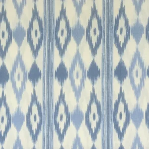 Tela Mallorquina. Loneta estampada Azul