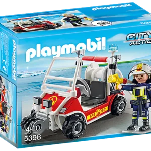 Vehiculo Bomberos Aeropuerto - Playmobil City Action 5398