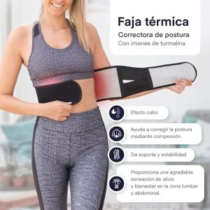 Faja lumbar térmica UNISEX