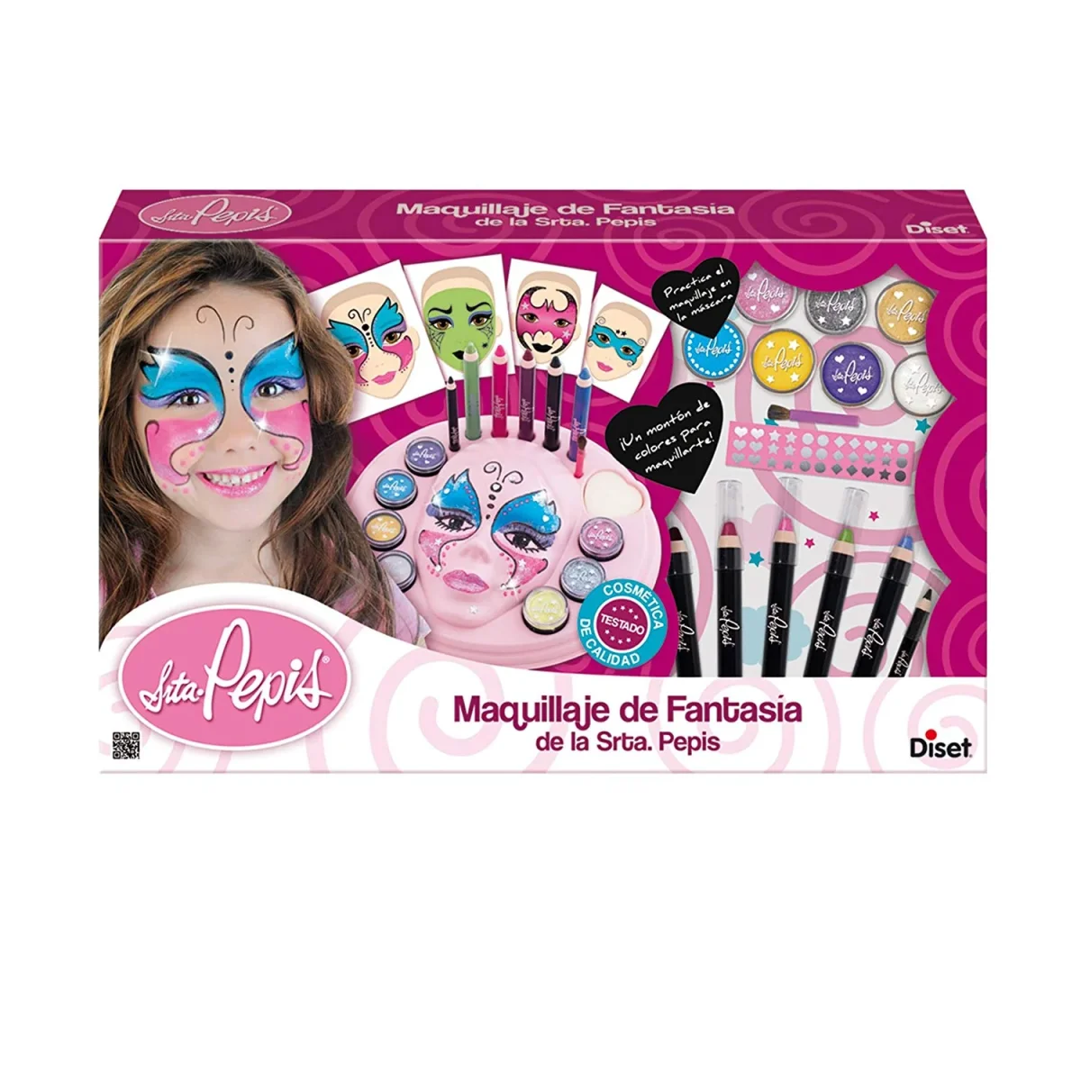 Srta. Pepis Maquillaje de fantasía - Diset 46658