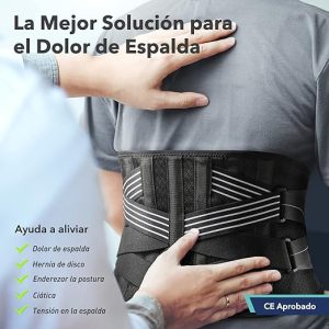 Faja lumbar térmica hombre