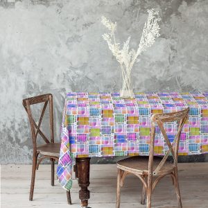 Cuadros. Mantel de mesa con estampado digital