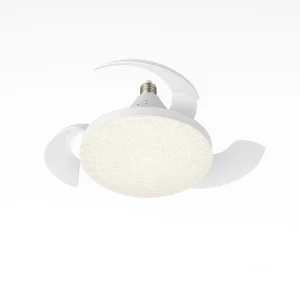 Ventilador con Luz LED A-Mini Fan02 22W con Control Remoto