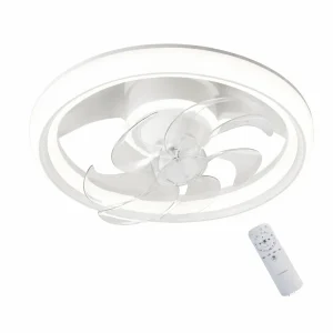 Ventilador de Techo con Luminaria A-FAN101 44W Blanco