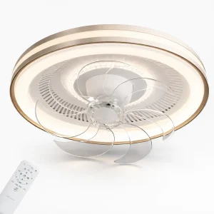 Ventilador de Techo con Luminaria A-FAN705 44W Blanco