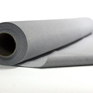 Tela Loneta Lisa Color Gris Alma