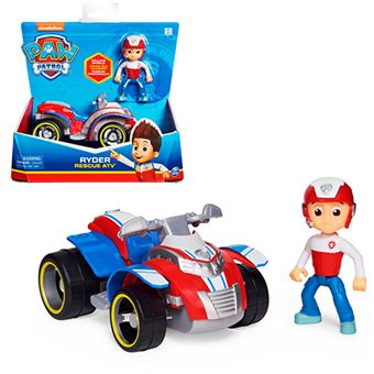 Paw Patrol Vehículo Básico Ryder - Spin Master 6071212