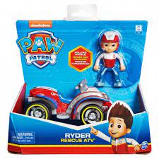 Paw Patrol Vehículo Básico Ryder - Spin Master 6071212 - Imagen 4
