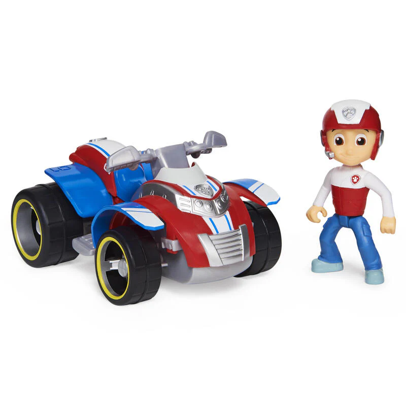 Paw Patrol Vehículo Básico Ryder - Spin Master 6071212 - Imagen 3
