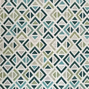 GEOMETRIC. Loneta estampada figuras geométricas