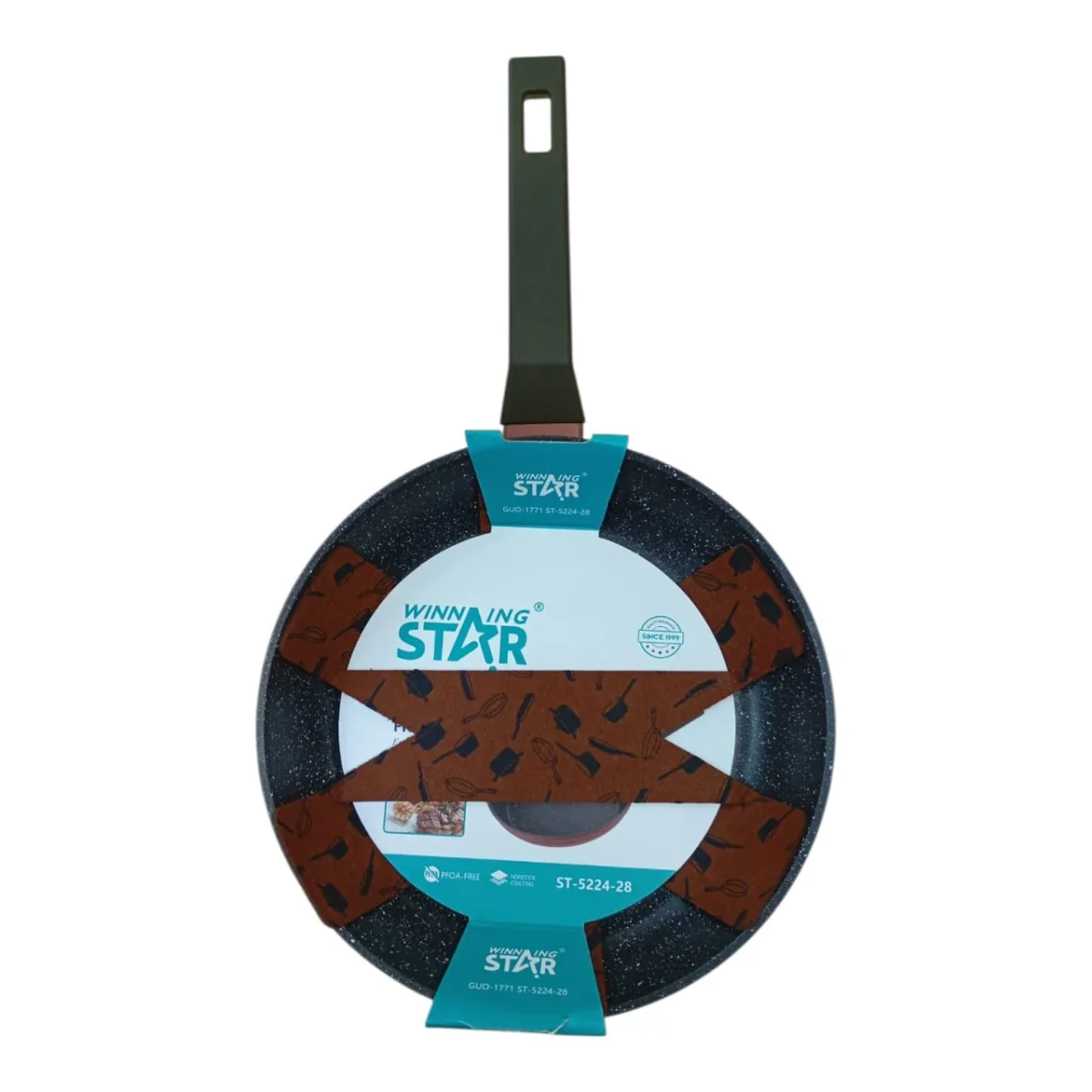 Sartén Antiadherente Winning Star ST-5224-24 24 cm - Imagen 2