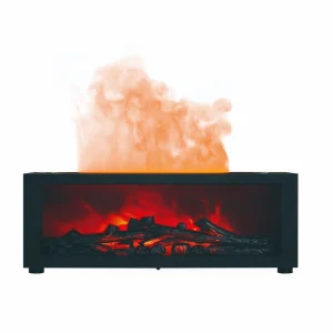 Humidificador A-H501 Difusor de Aroma con Efecto Llama y Control Remoto