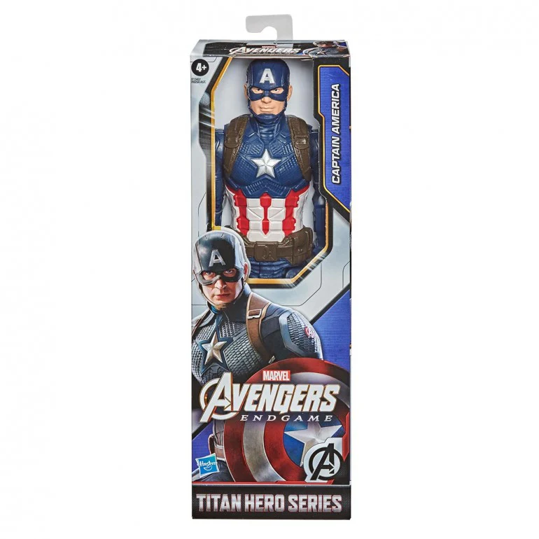 Figura Avengers Titan Capitán América - Hasbro F1342 - Imagen 4