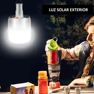Foco Recargable Solar