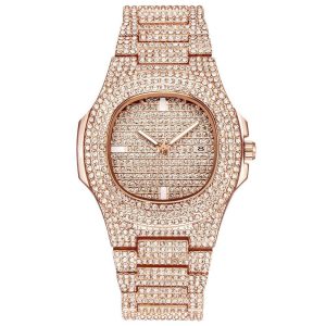 Reloj de diamantes