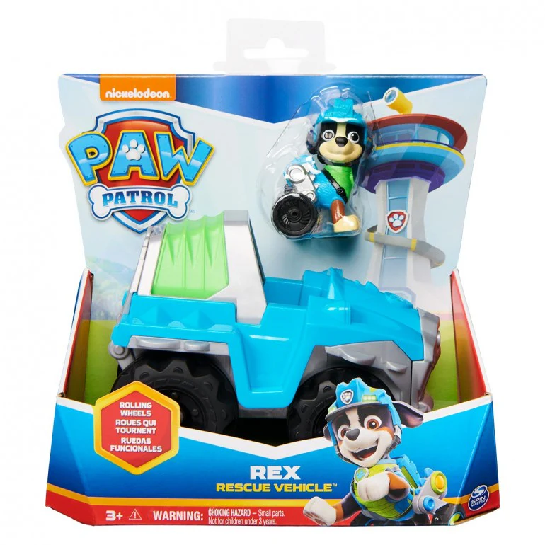 Vehiculo de Rescate Rex Patrulla Canina - Spin Master 6063452 - Imagen 4