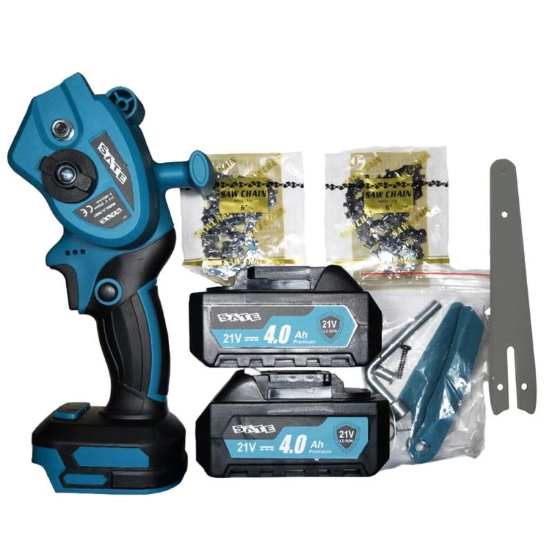 Motosierra Portátil Recargable 6" A-TK881 - Imagen 4
