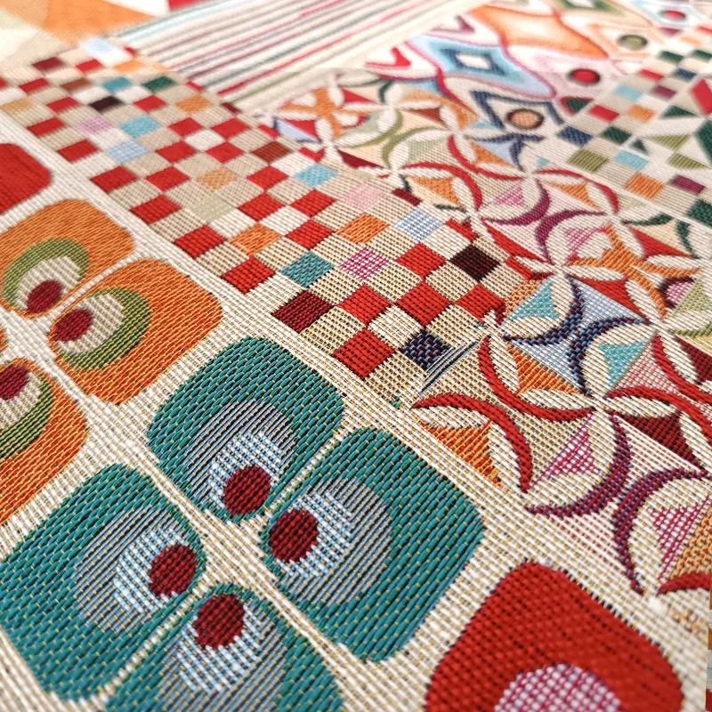 Mix Gobelino Jacquard decoración Ancho 2,8 metros - Imagen 5